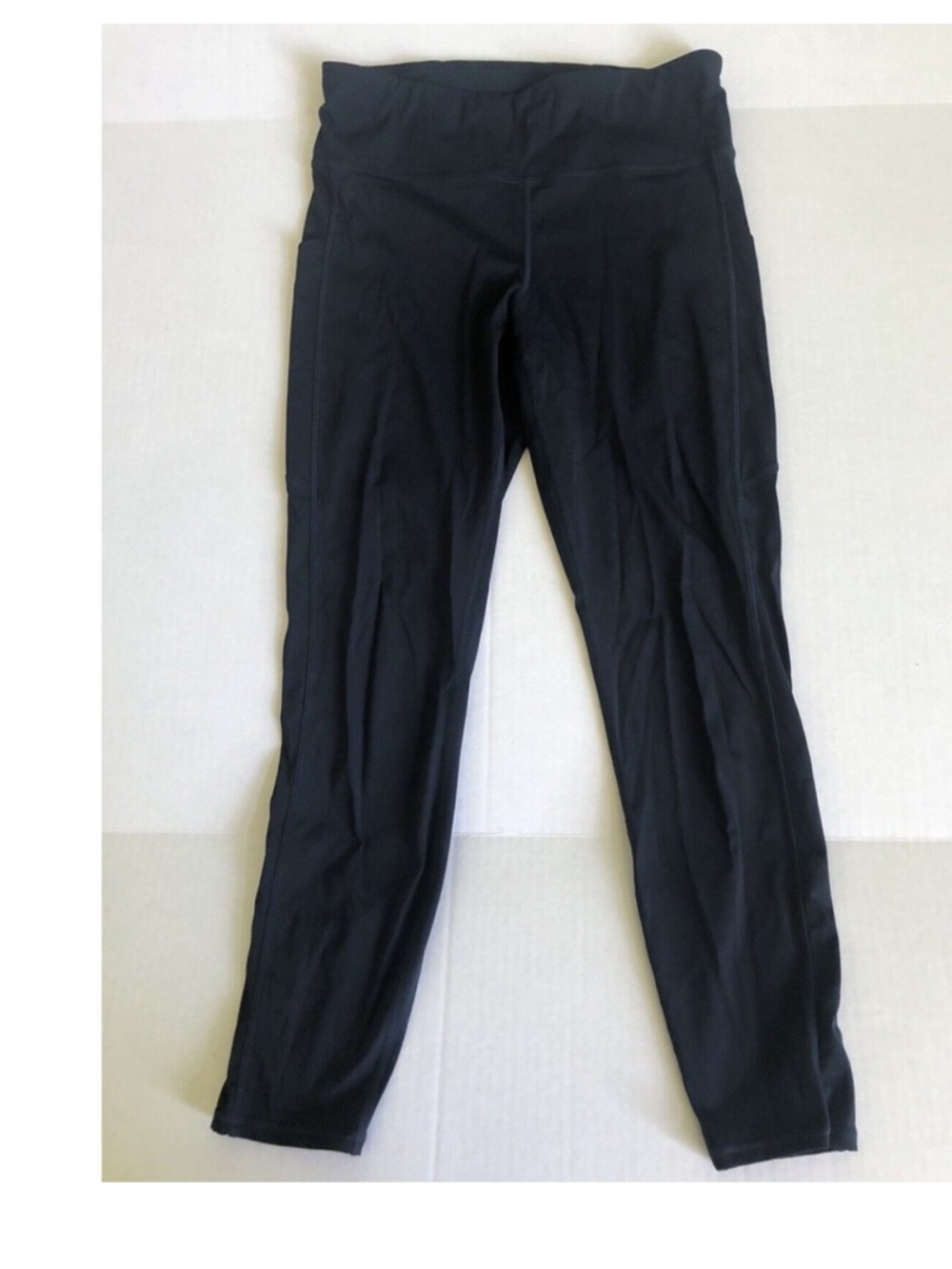 Vuori Stride Blue High-Rise Leggings Size M - Picture 11 of 13